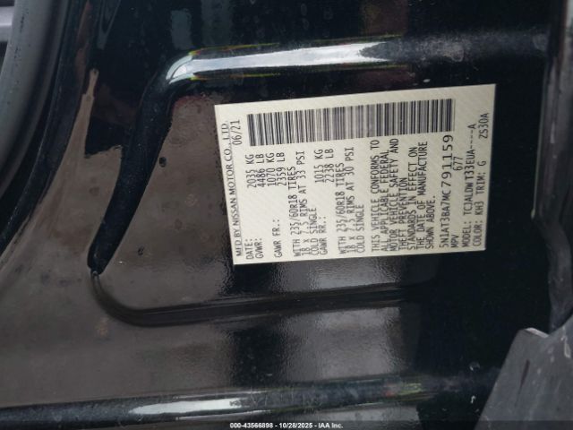 Nissan Rogue Sv Fwd Image 16