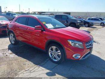  Salvage Mercedes-Benz GLA