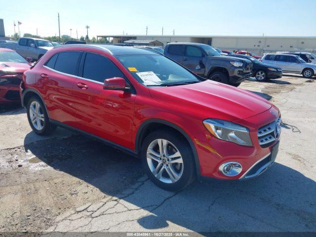  Salvage Mercedes-Benz GLA