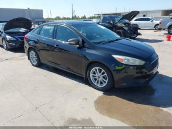 Salvage Ford Focus