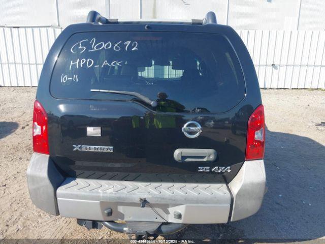 Nissan Xterra Se Image 3