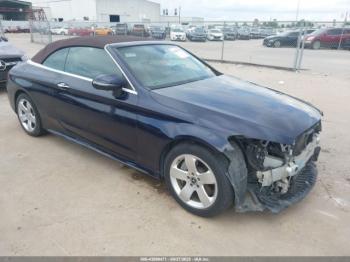  Salvage Mercedes-Benz C-Class