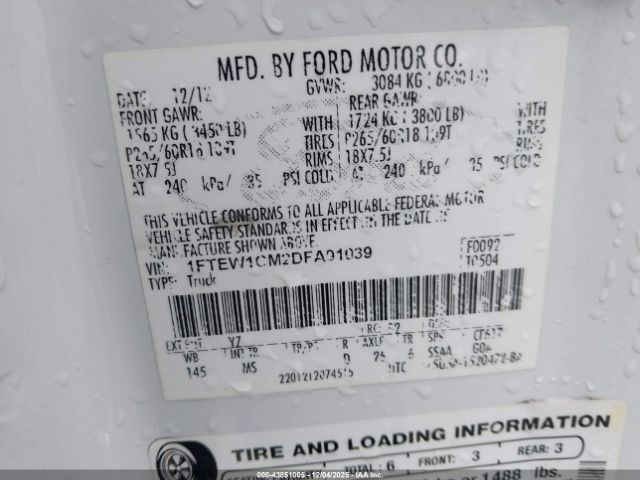 Ford F-150 Xlt Image 12