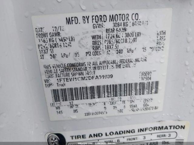 Ford F-150 Xlt Image 12