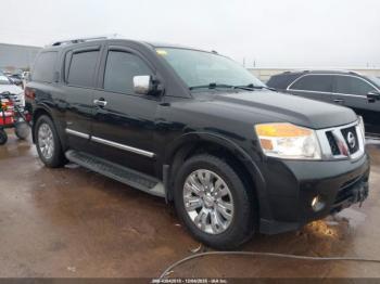  Salvage Nissan Armada