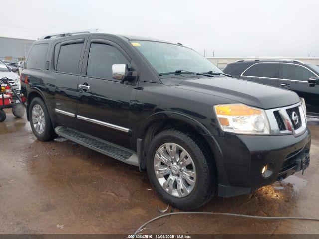  Salvage Nissan Armada
