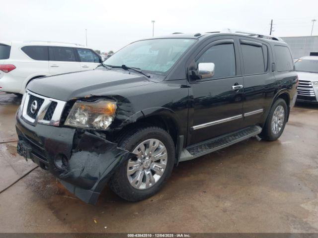 Nissan Armada Platinum Image 15