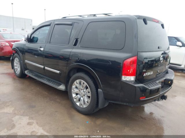 Nissan Armada Platinum Image 12