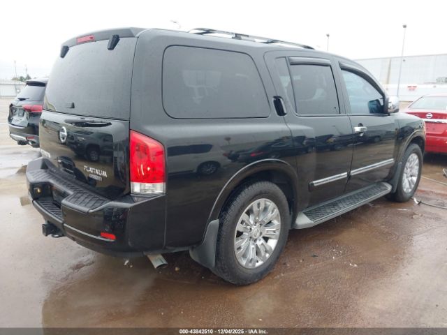 Nissan Armada Platinum Image 14