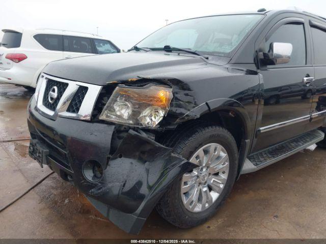 Nissan Armada Platinum Image 16