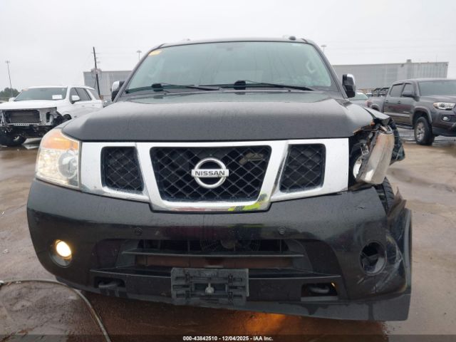 Nissan Armada Platinum Image 13