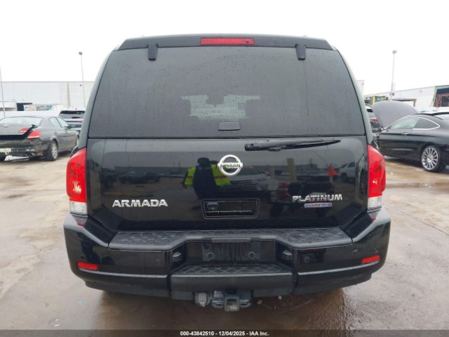 Nissan Armada Platinum Image 10