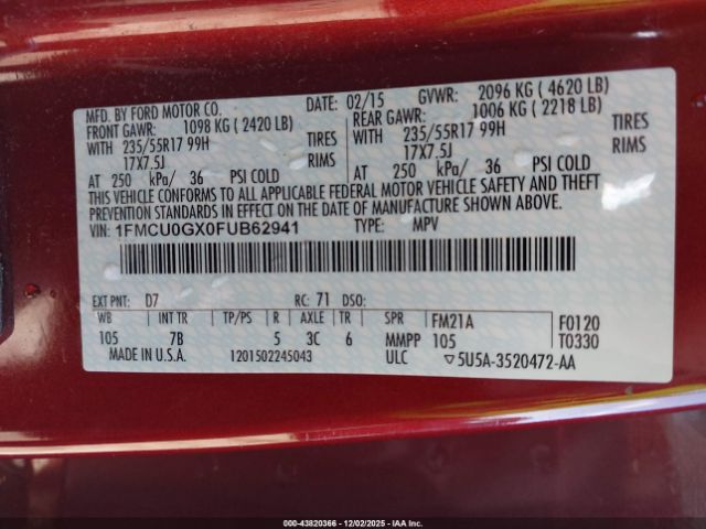 Ford Escape Se Image 8