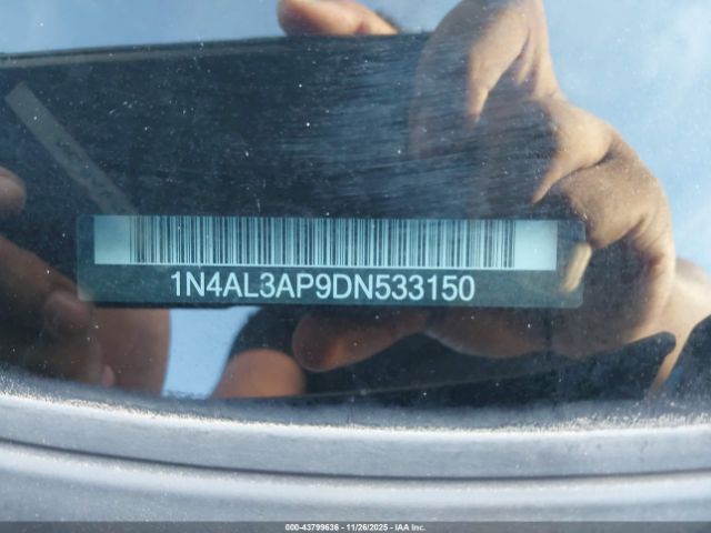 Nissan Altima 2.5 Sv Image 5