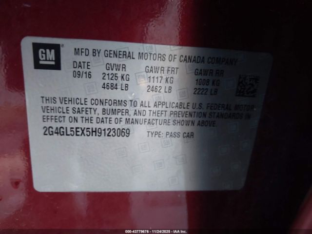 Buick Regal Turbo Sport Touring Image 9