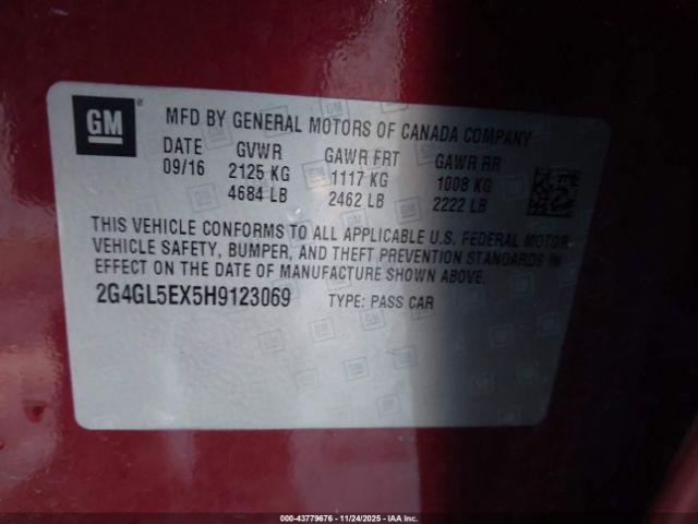 Buick Regal Turbo Sport Touring Image 9