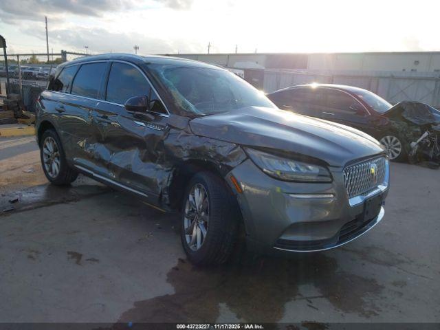  Salvage Lincoln Corsair