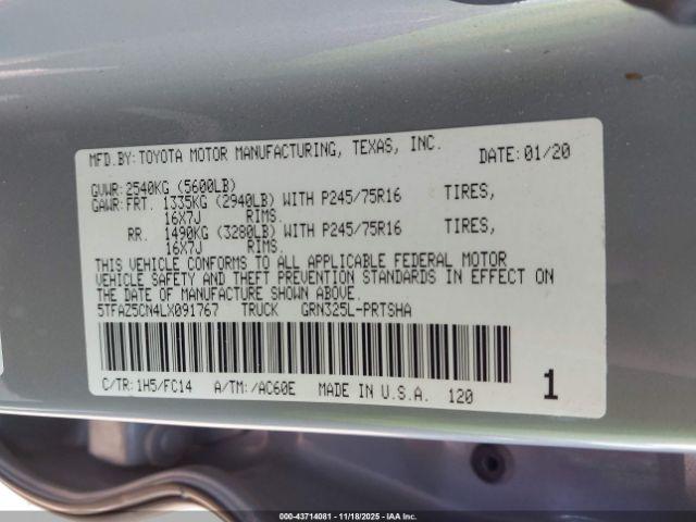 Toyota Tacoma Sr5 V6 Image 7