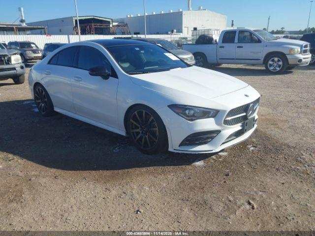  Salvage Mercedes-Benz Cla-class