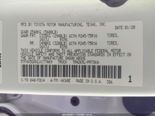 Toyota Tacoma Sr Image 11