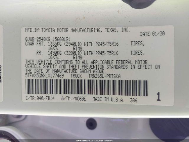 Toyota Tacoma Sr Image 11