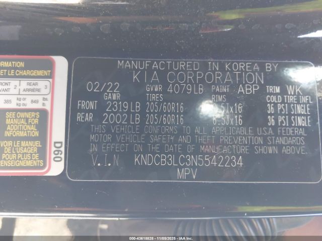 Kia Niro Lx Image 12