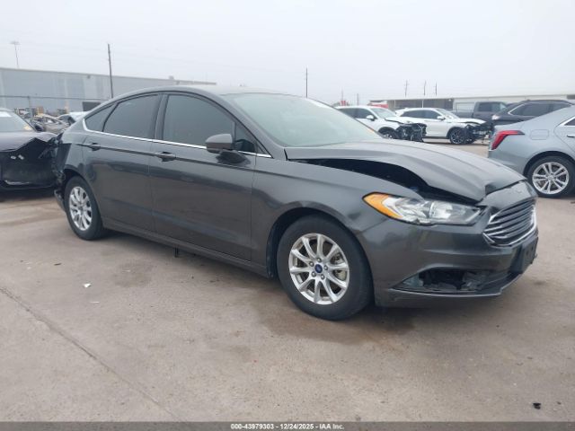 Ford Fusion S Image 1