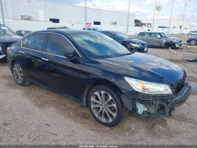  Salvage Honda Accord