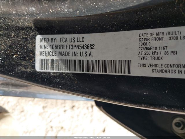 Ram 1500 Big Horn  4x2 5'7 Box Image 7