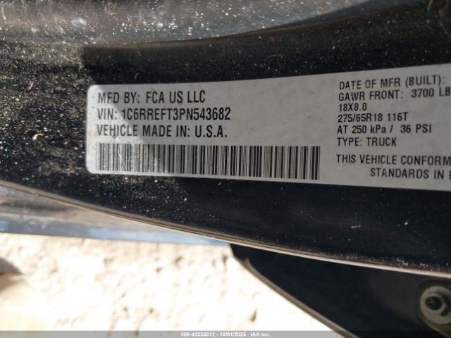 Ram 1500 Big Horn  4x2 5'7 Box Image 7