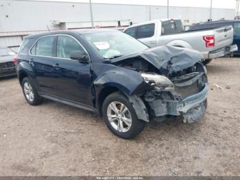  Salvage Chevrolet Equinox