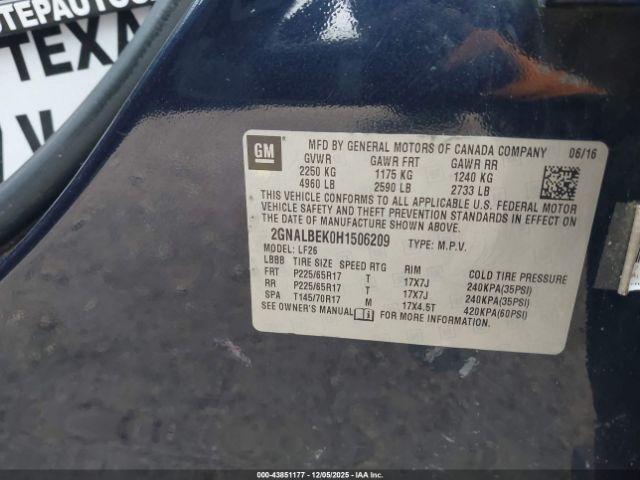 Chevrolet Equinox Ls Image 12