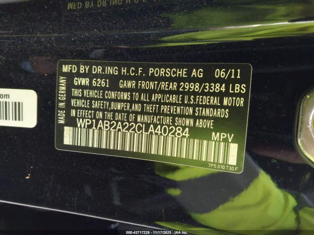 Porsche Cayenne S Image 10