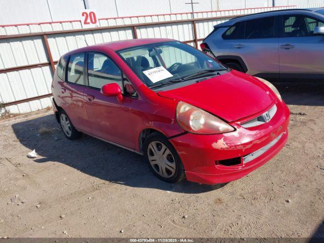  Salvage Honda Fit