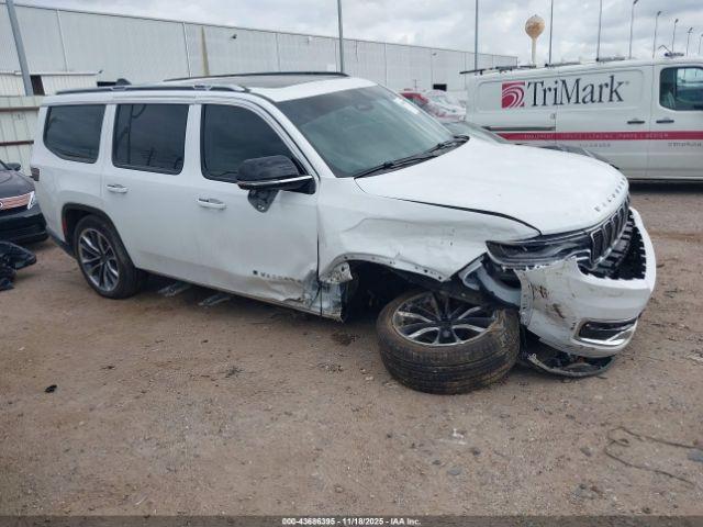  Salvage Jeep Wagoneer
