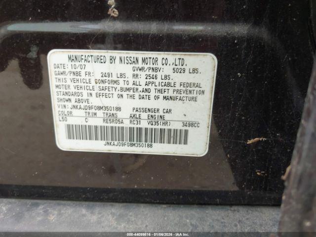 INFINITI Ex Journey Image 4