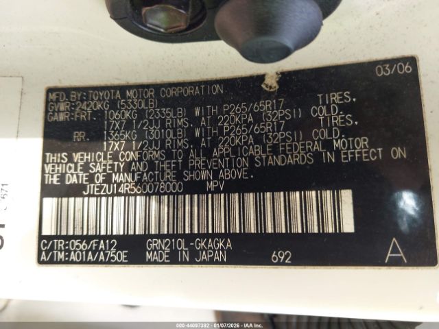 Toyota 4Runner Sr5 V6 Image 16