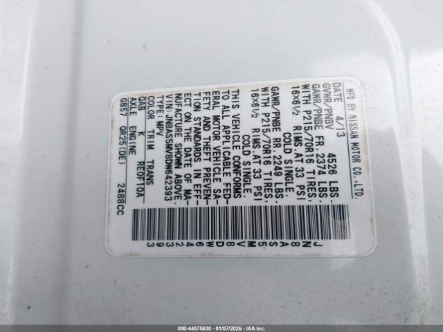 Nissan Rogue S Image 6