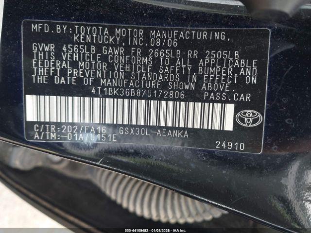 Toyota Avalon Xl Image 4