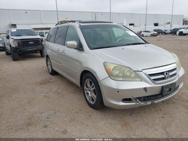  Salvage Honda Odyssey