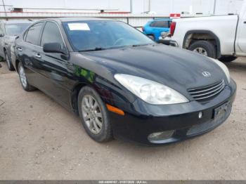  Salvage Lexus Es