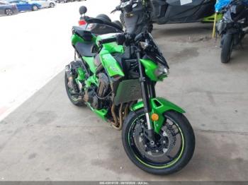  Salvage Kawasaki Zr900