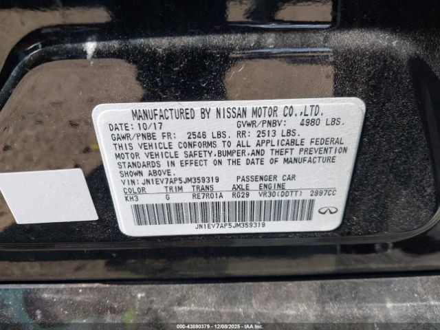 INFINITI Q50 3.0t Sport Image 5