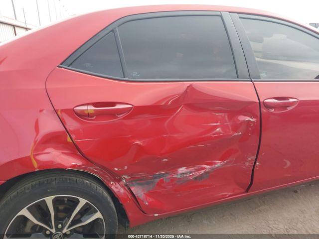 Toyota Corolla Se Image 12