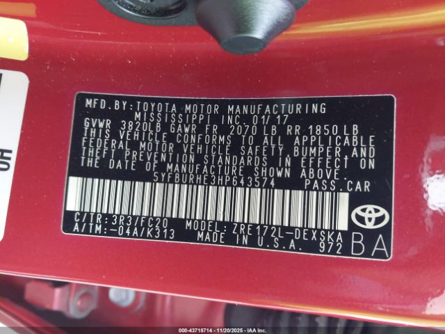 Toyota Corolla Se Image 15