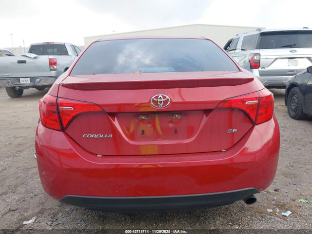 Toyota Corolla Se Image 13