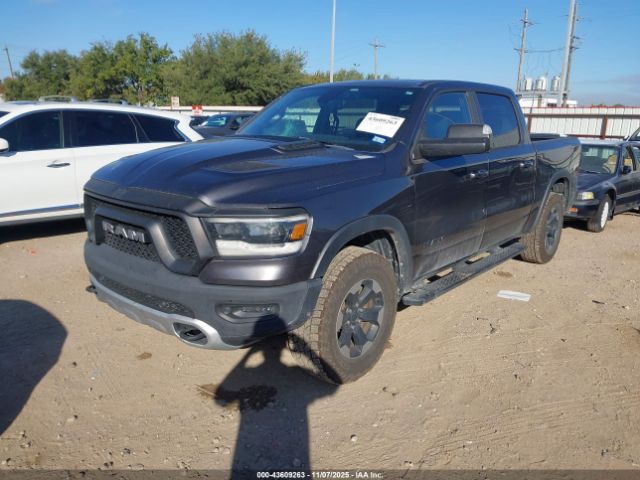 Ram 1500 Rebel  4x4 5'7 Box Image 7