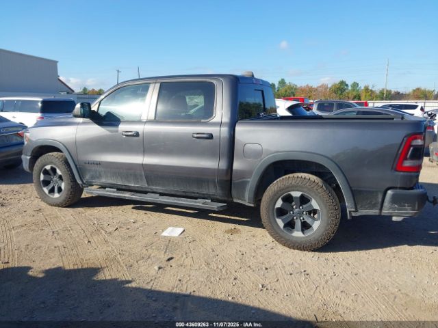 Ram 1500 Rebel  4x4 5'7 Box Image 10