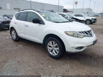  Salvage Nissan Murano