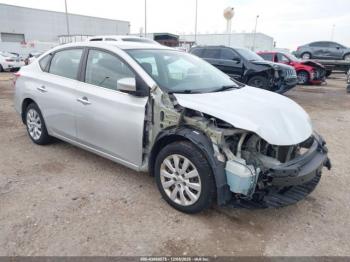  Salvage Nissan Sentra